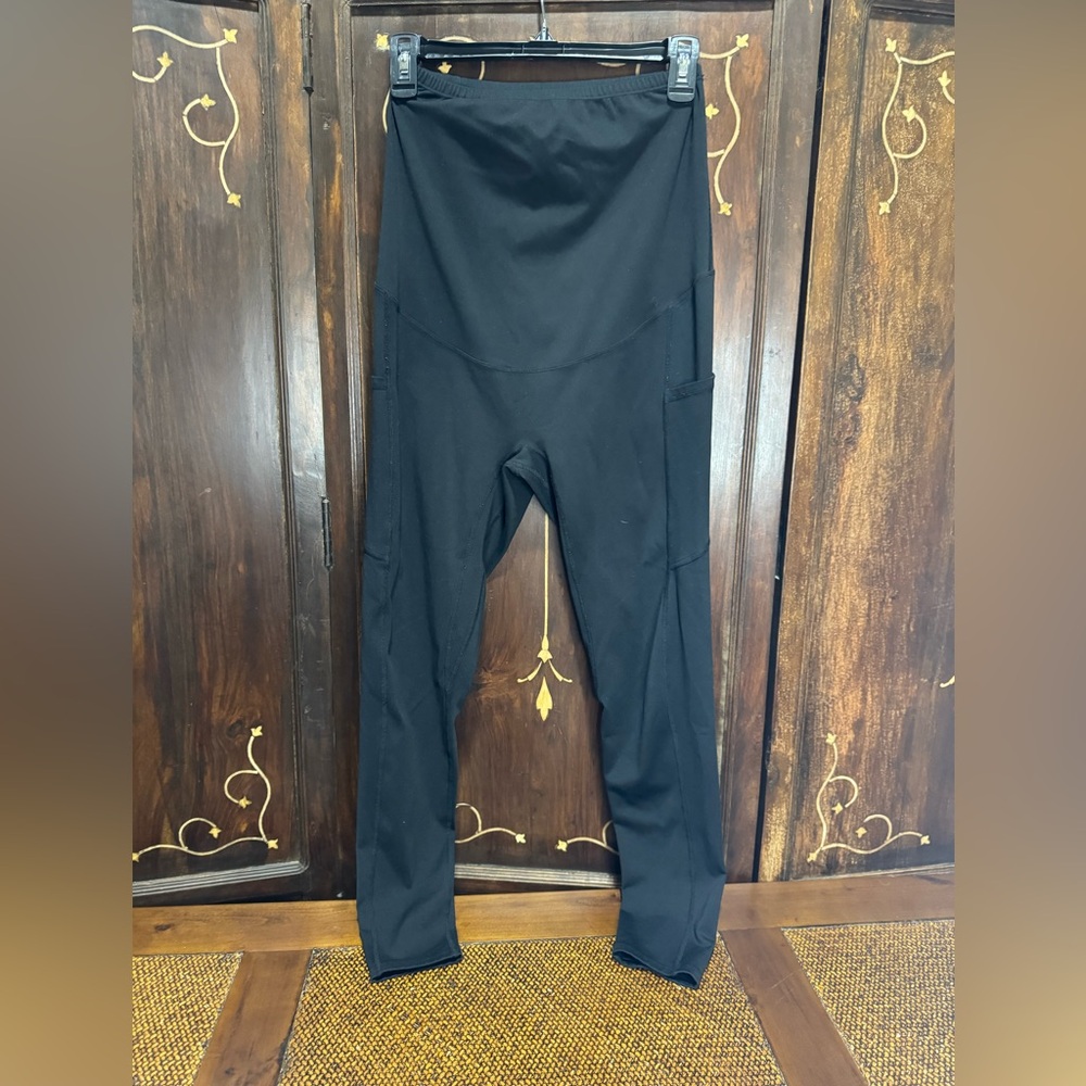 Black Maternity Leggings